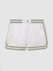 Reiss Шорты с эластичной талией Baller Ché для плавания - Image 2 of 5