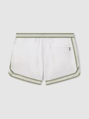 Reiss Шорты с эластичной талией Baller Ché для плавания - Image 3 of 5