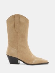 Hush Natural Winona Western Boots - Image 1 of 4