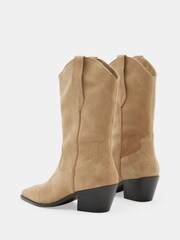 Hush Natural Winona Western Boots - Image 2 of 4