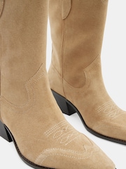 Hush Natural Winona Western Boots - Image 3 of 4