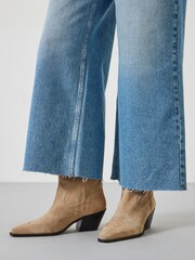 Hush Natural Winona Western Boots - Image 4 of 4