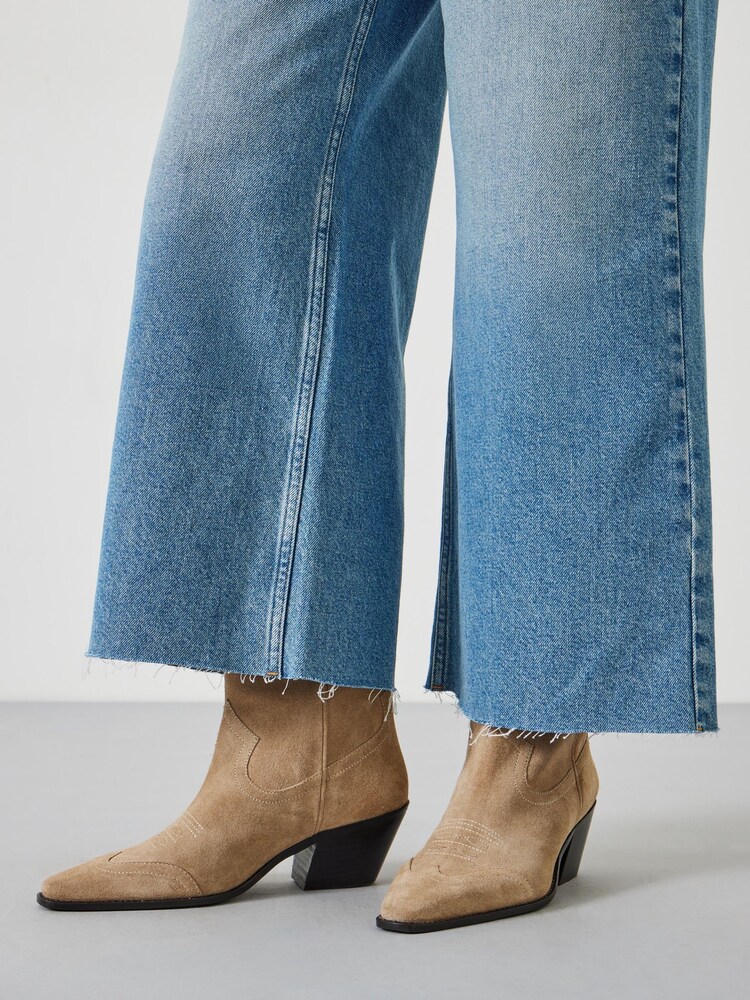 Hush Natural Winona Western Boots - Image 4 of 4