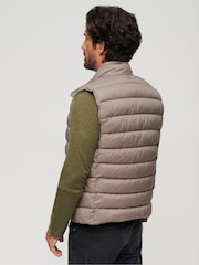 Superdry Nude Lightweight Padded Gilet - Image 3 of 6