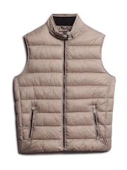 Superdry Nude Lightweight Padded Gilet - Image 4 of 6