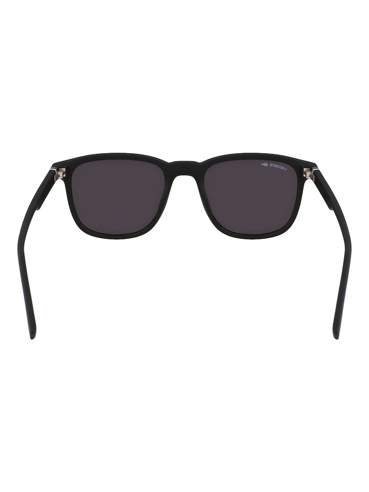 Lacoste Black Sunglasses - Image 6 of 6 Lacoste Black Sunglasses - Image 6 of 6