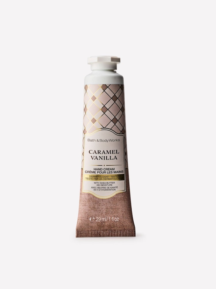 Bath & Body Works Caramel & Vanilla Hand Cream 29ml - Image 2 of 2 Bath & Body Works Caramel & Vanilla Hand Cream 29ml - Image 2 of 2