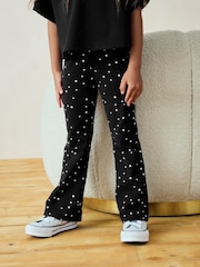 Black Star 1 Pack Leggings (3-16yrs) - Image 1 of 8
