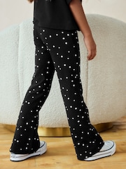 Black Star 1 Pack Leggings (3-16yrs) - Image 4 of 8