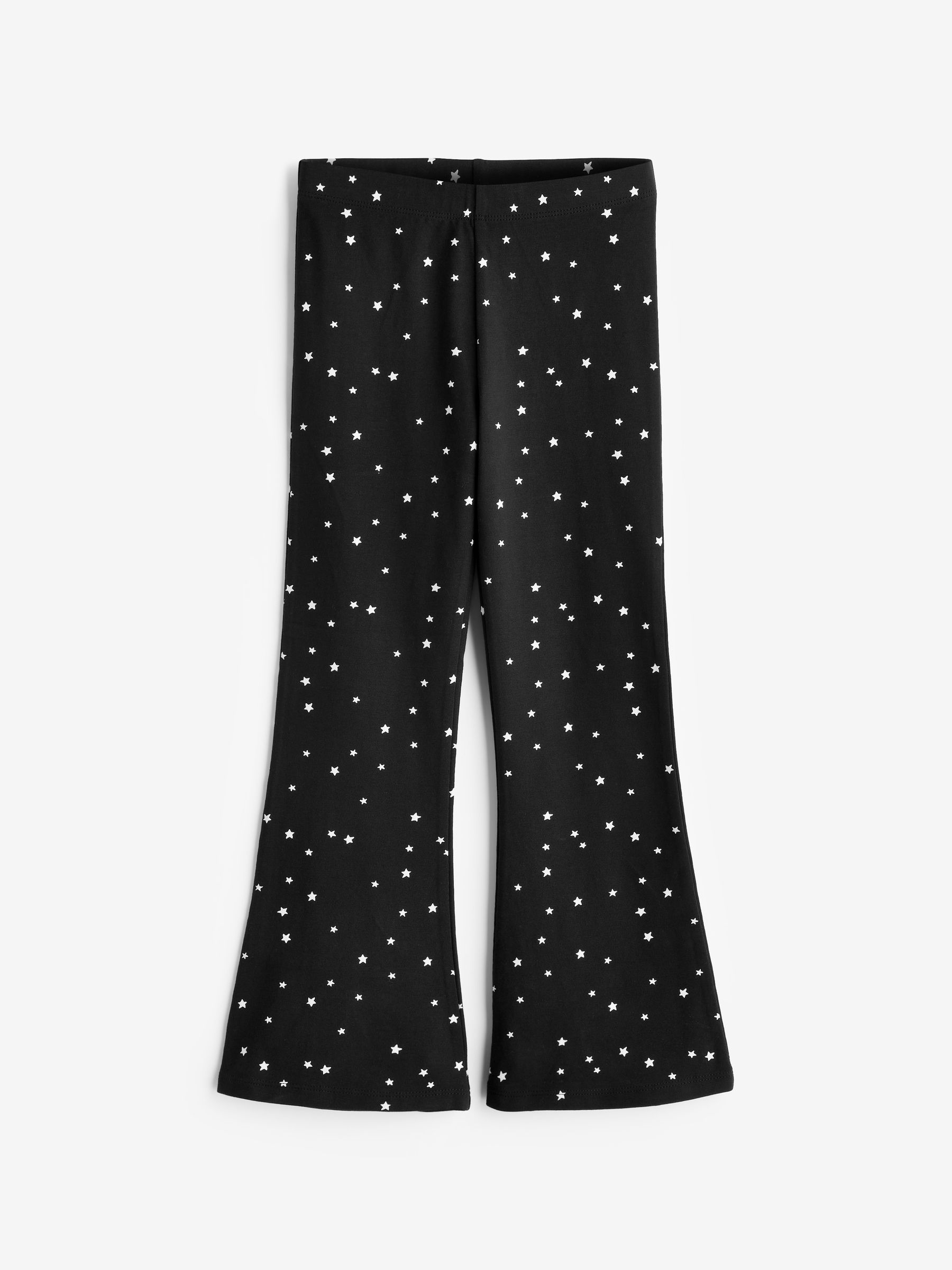 Buy Black Star Flare Leggings 3 16yrs From The Next Uk Online Shop