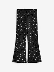 Black Star 1 Pack Leggings (3-16yrs) - Image 5 of 8