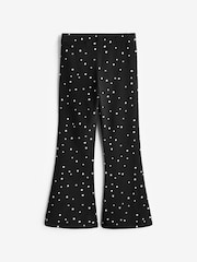 Black Star 1 Pack Leggings (3-16yrs) - Image 6 of 8