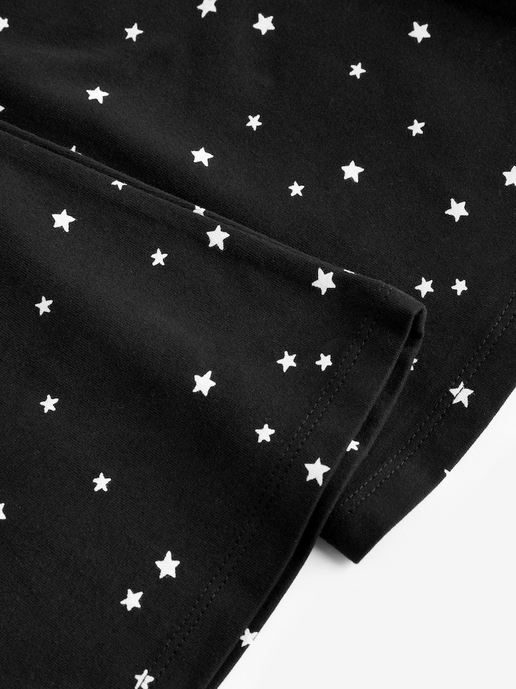 Black Star 1 Pack Leggings (3-16yrs) - Image 7 of 8