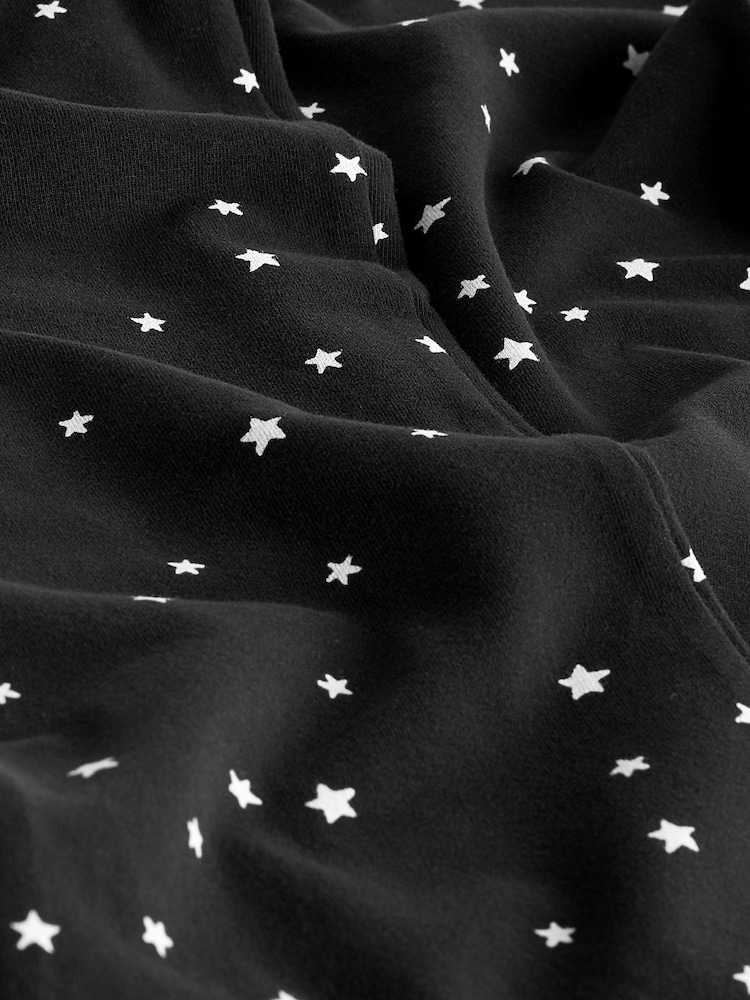 Black Star 1 Pack Leggings (3-16yrs) - Image 8 of 8