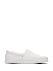 Toms Alpargata Forward White Shoes - Image 1 of 4