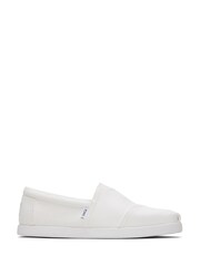 Toms Alpargata Forward White Shoes - Image 2 of 4