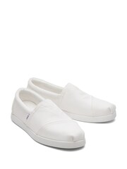 Toms Alpargata Forward White Shoes - Image 3 of 4