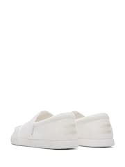 Toms Alpargata Forward White Shoes - Image 4 of 4