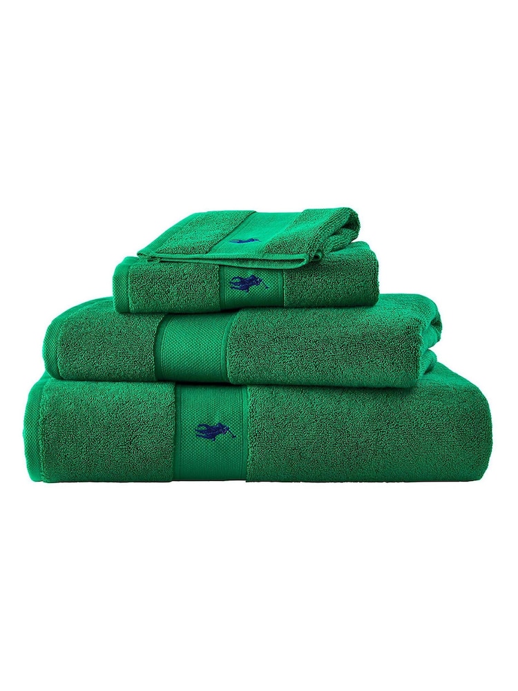 Ralph Lauren Billiard Polo Player Towel - Image 1 of 4 Ralph Lauren Billiard Polo Player Towel - Image 1 of 4