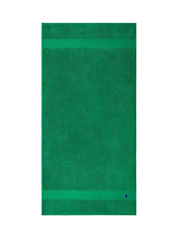 Ralph Lauren Billiard Polo Player Towel - Image 2 of 4 Ralph Lauren Billiard Polo Player Towel - Image 2 of 4