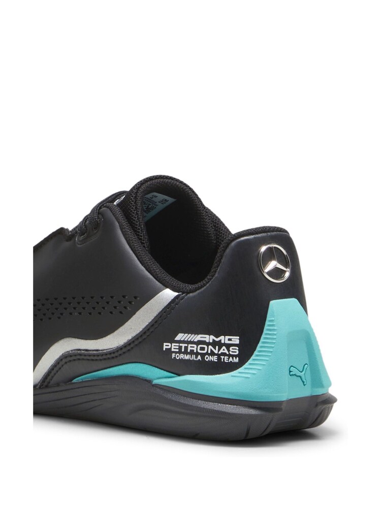 Puma Black Kids Unisex Mercedes-AMG Petronas Formula 1 Drift Cat Decima Motorsport Shoes - Image 6 of 6