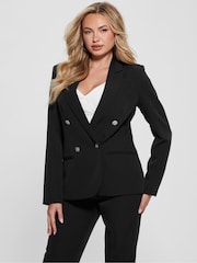 Guess Black Blazer - Image 1 of 5
