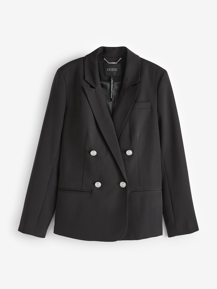 Guess Black Blazer - Image 5 of 5