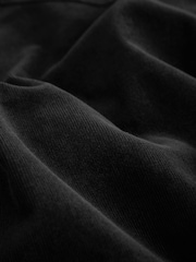 Black Cord Twin Pocket Western Long Sleeve 100% Cotton Shirt - Image 7 of 8