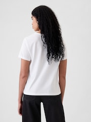 Blanco - Gap camiseta vintage de manga corta - Imagen 2 de 7