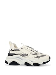 Porzellan/Weiß - Steve Madden Possession-e Turnschuhe - Bild 1 von 5
