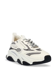 Porzellan/Weiß - Steve Madden Possession-e Turnschuhe - Bild 4 von 5