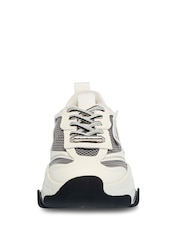 Porzellan/Weiß - Steve Madden Possession-e Turnschuhe - Bild 5 von 5