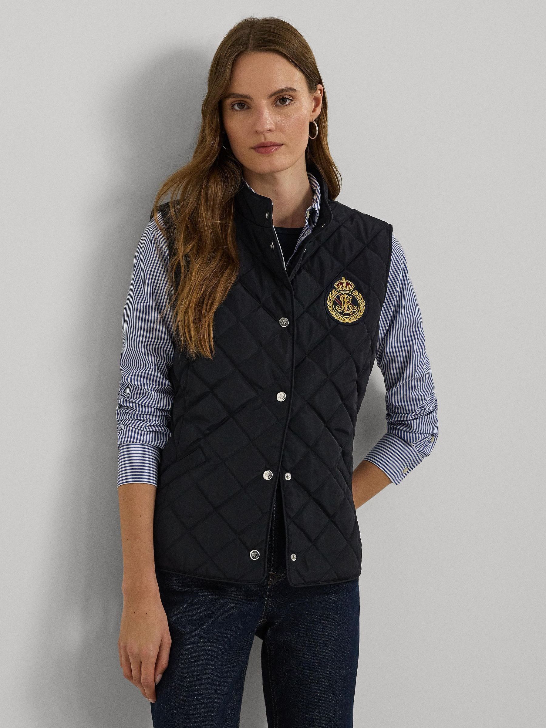 Ralph lauren womens gilet clearance