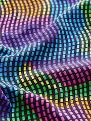 Rainbow Camouflage Printed Leggings (3-16yrs) - Image 3 of 3