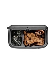 Brabantia Satin Taupe Bo Touch Bin 23L + 11L - Image 5 of 6