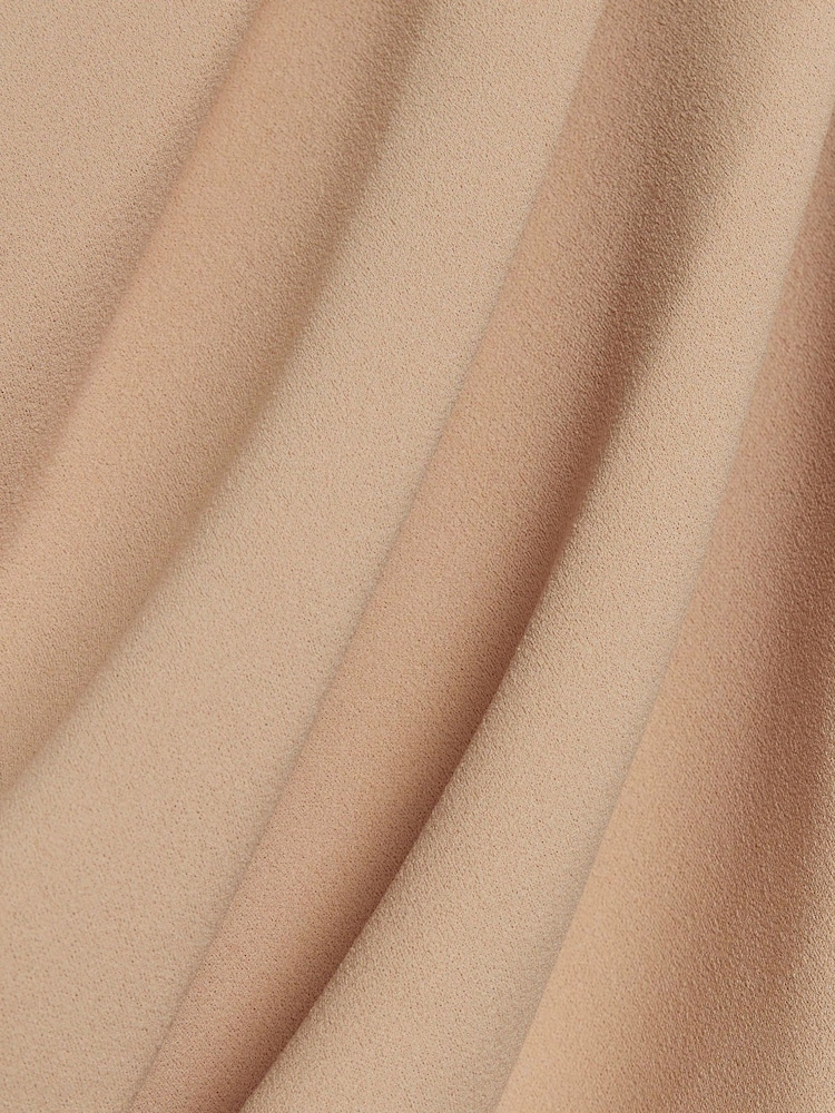 River Island Stone Bright Off Shoulder Drape Top - Image 4 of 4