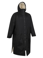 Mountain Warehouse Black Mens Tidal Waterproof Changing Coat Jacket - Image 2 of 5