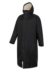 Mountain Warehouse Black Mens Tidal Waterproof Changing Coat Jacket - Image 4 of 5