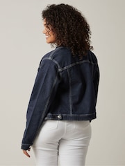 Evans Stretch Denim Jacket - Image 2 of 5