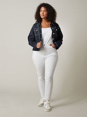 Evans Stretch Denim Jacket - Image 3 of 5