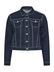 Evans Stretch Denim Jacket - Image 5 of 5