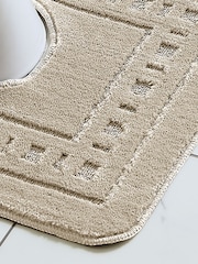 Catherine Lansfield Set of 2 Natural Armoni Bath Set - Image 3 of 3