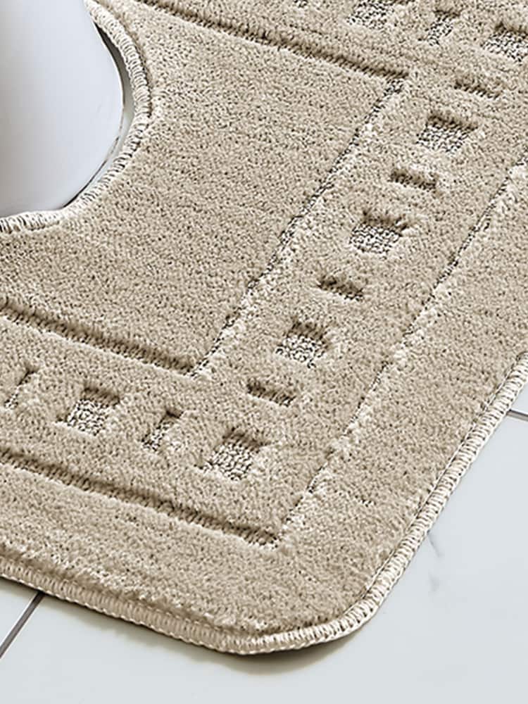 Catherine Lansfield Set of 2 Natural Armoni Bath Set - Image 3 of 3