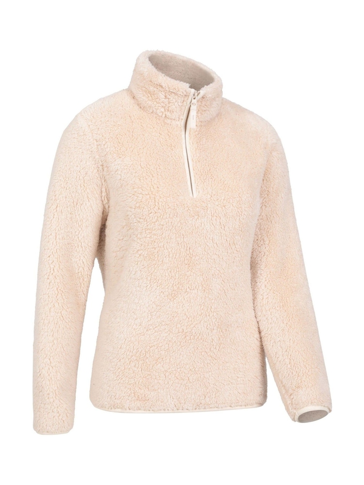 Mountain Warehouse Brown Teddy Womens Fleece - Image 2 of 5