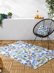 Furn Alentejo Trending Floral Outdoor Indoor Washable Rug - Bild 1 von 3