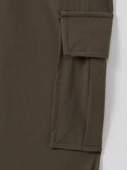 Pantalones cargo técnicos con cordón ajustable y puños Lucian de Reiss - Imagen 4 de 4