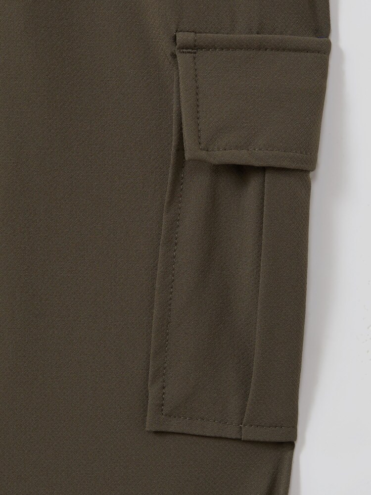 Pantalones cargo técnicos con cordón ajustable y puños Lucian de Reiss - Imagen 4 de 4
