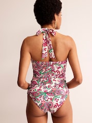 Boden Red Levanzo Halter Tankini Top - Image 4 of 6