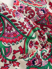 Boden Red Levanzo Halter Tankini Top - Image 6 of 6