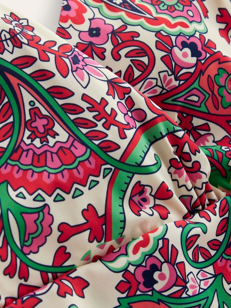 Boden Red Levanzo Halter Tankini Top - Image 6 of 6
